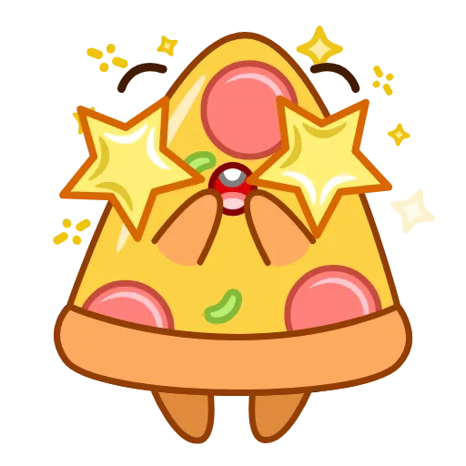 🤩 Стикер «Пиццуля» для Telegram