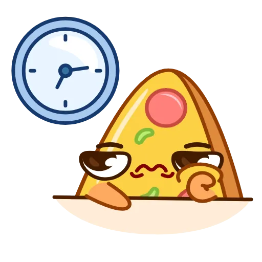 🫥 Стикер «Пиццуля» для Telegram