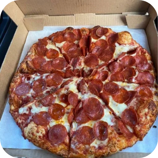 👏 Стикер «Pizza» для Telegram
