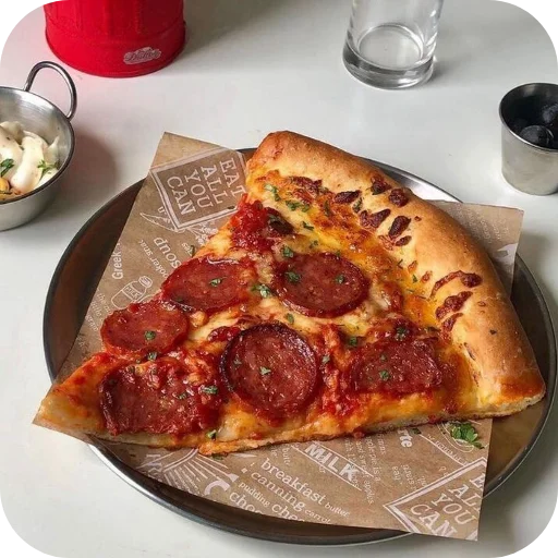 🙁 Стикер «Pizza» для Telegram