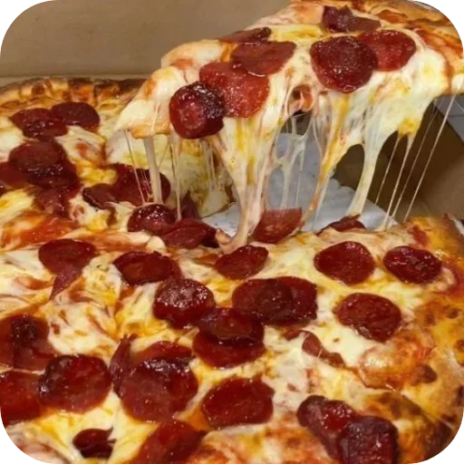 🙂 Стикер «Pizza» для Telegram