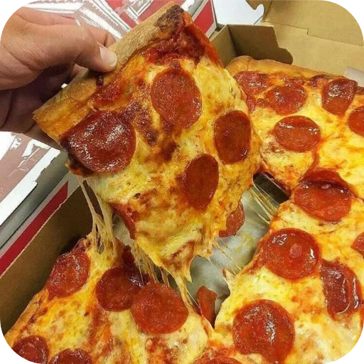 😋 Стикер «Pizza» для Telegram