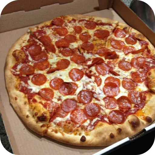 😖 Стикер «Pizza» для Telegram