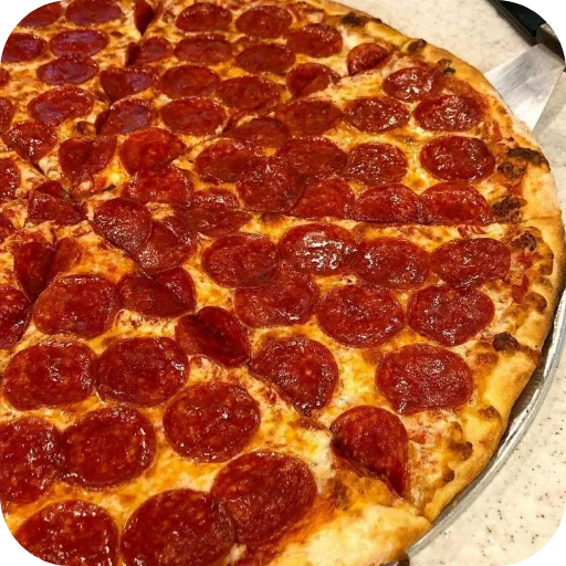 🫥 Стикер «Pizza» для Telegram