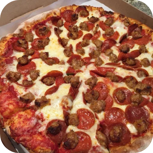 😰 Стикер «Pizza» для Telegram