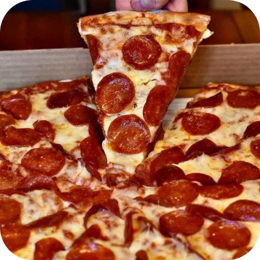 🥸 Стикер «Pizza» для Telegram
