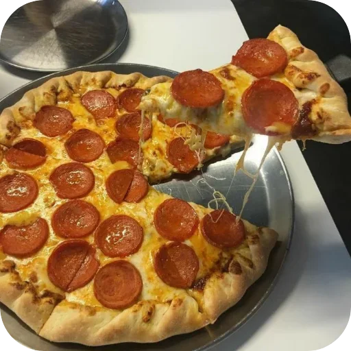 😕 Стикер «Pizza» для Telegram
