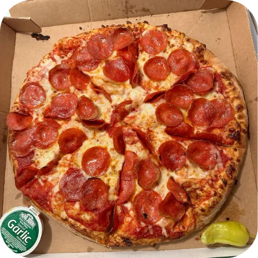 😚 Стикер «Pizza» для Telegram