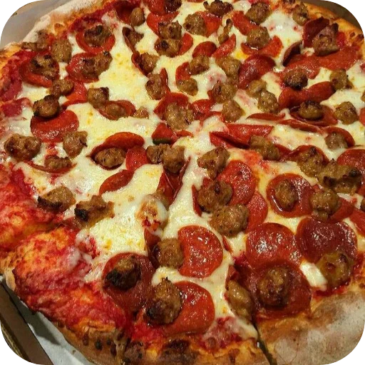 😱 Стикер «Pizza» для Telegram