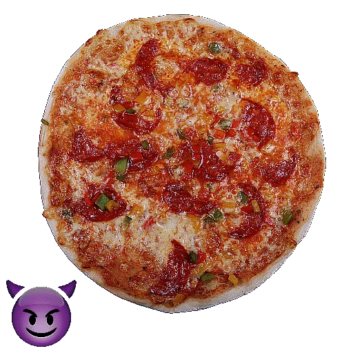 😈 Стикер «PIZZA ITALY» для Telegram