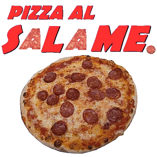 😄 Стикер «PIZZA ITALY» для Telegram