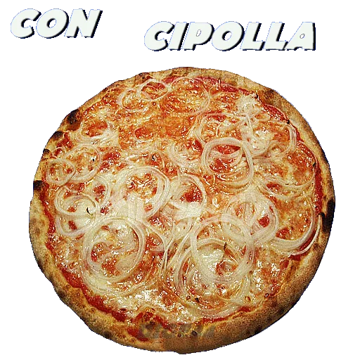 😭 Стикер «PIZZA ITALY» для Telegram