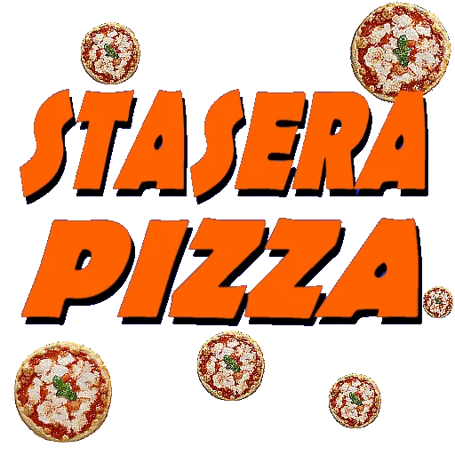 🌙 Стикер «PIZZA ITALY» для Telegram