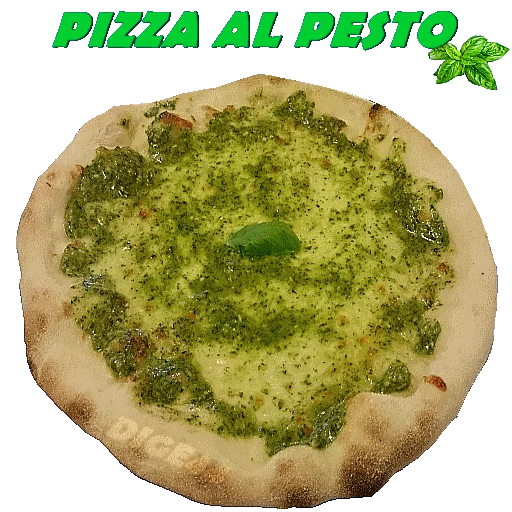 😵 Стикер «PIZZA ITALY» для Telegram
