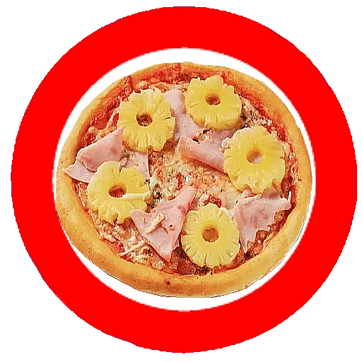 🍍 Стикер «PIZZA ITALY» для Telegram