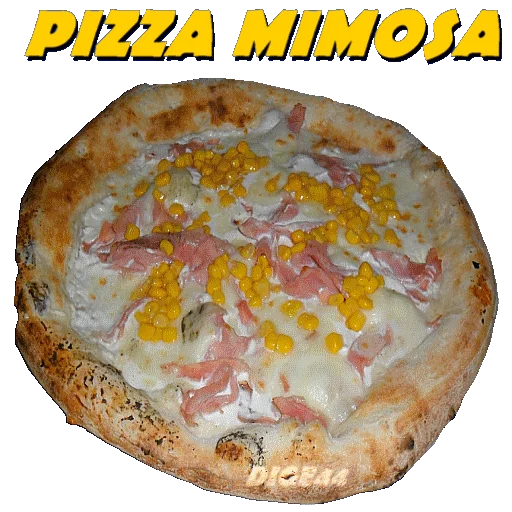 🌽 Стикер «PIZZA ITALY» для Telegram