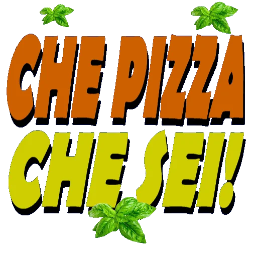 🤬 Стикер «PIZZA ITALY» для Telegram