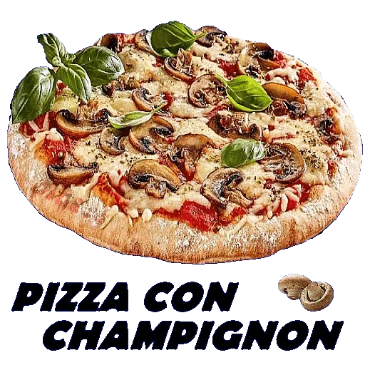 😏 Стикер «PIZZA ITALY» для Telegram