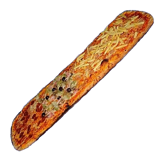 📐 Стикер «PIZZA ITALY» для Telegram