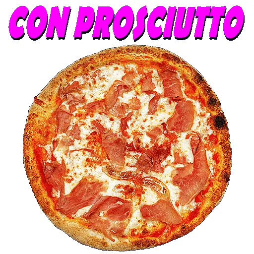 🍗 Стикер «PIZZA ITALY» для Telegram