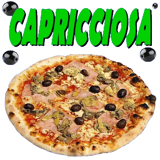 😿 Стикер «PIZZA ITALY» для Telegram