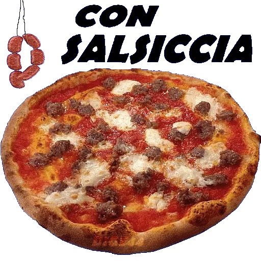 🐗 Стикер «PIZZA ITALY» для Telegram