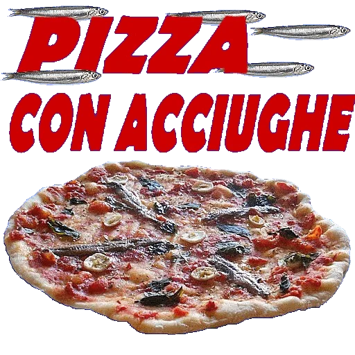🐡 Стикер «PIZZA ITALY» для Telegram