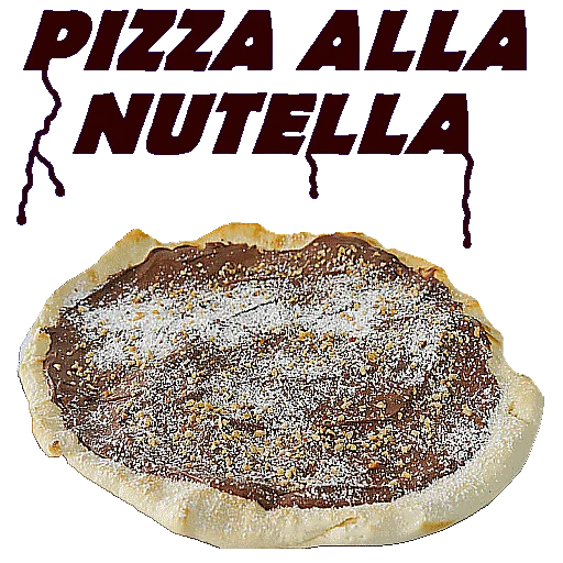 🍫 Стикер «PIZZA ITALY» для Telegram