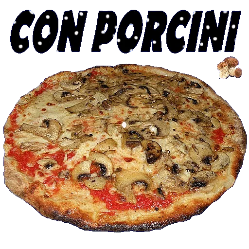 🍄 Стикер «PIZZA ITALY» для Telegram