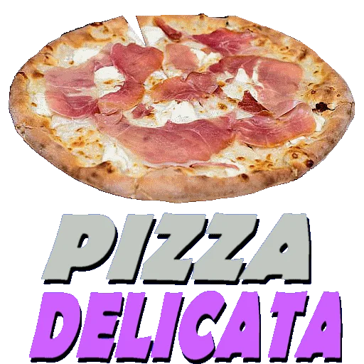 👶 Стикер «PIZZA ITALY» для Telegram