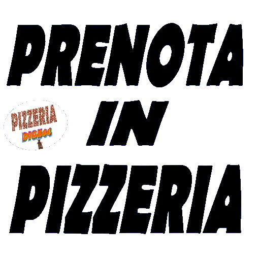 ✍️ Стикер «PIZZA ITALY» для Telegram