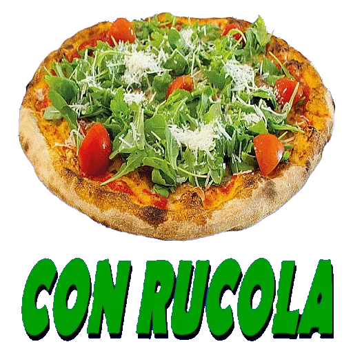 🥦 Стикер «PIZZA ITALY» для Telegram