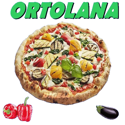 🌶 Стикер «PIZZA ITALY» для Telegram