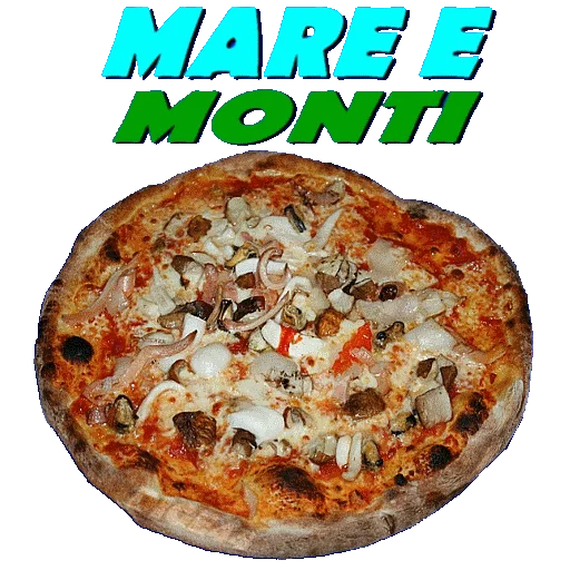 🏖 Стикер «PIZZA ITALY» для Telegram