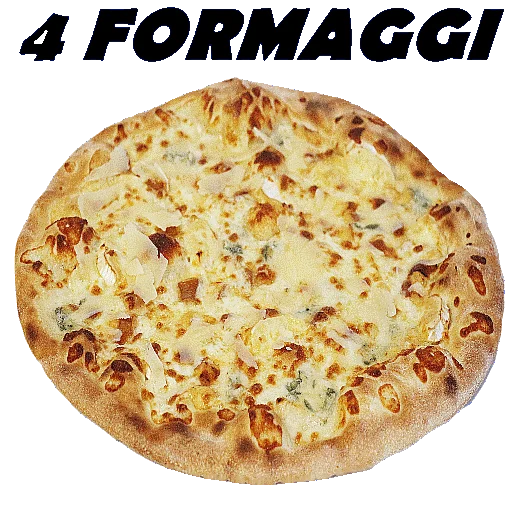 🧀 Стикер «PIZZA ITALY» для Telegram