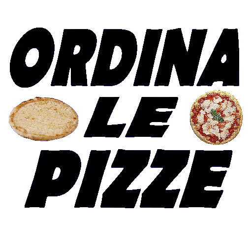 ‼️ Стикер «PIZZA ITALY» для Telegram