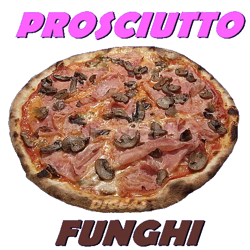 🍣 Стикер «PIZZA ITALY» для Telegram