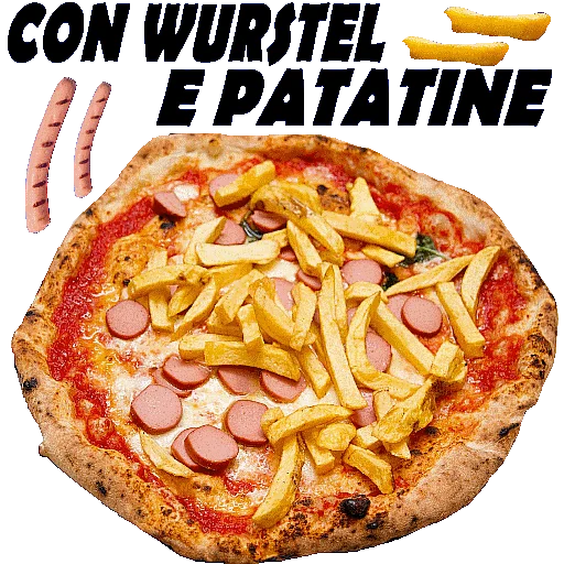 🌭 Стикер «PIZZA ITALY» для Telegram