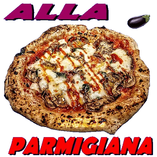 🍆 Стикер «PIZZA ITALY» для Telegram