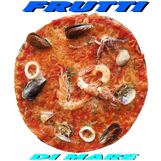 🐙 Стикер «PIZZA ITALY» для Telegram