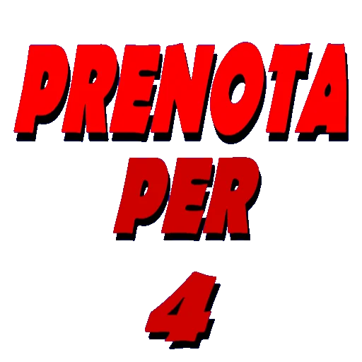 4️⃣ Стикер «PIZZA ITALY» для Telegram