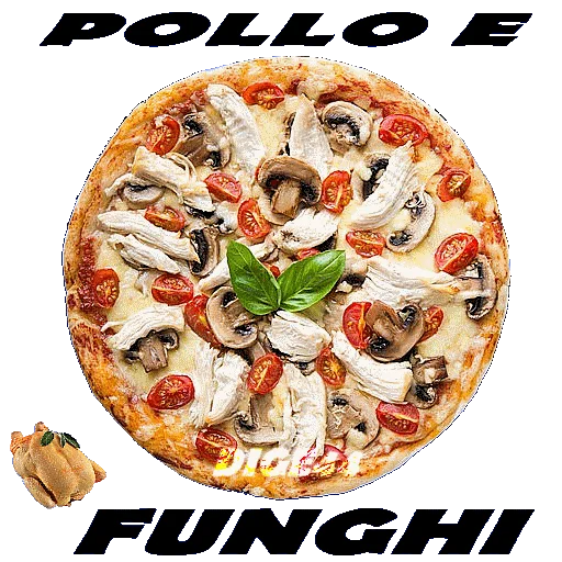 🐓 Стикер «PIZZA ITALY» для Telegram