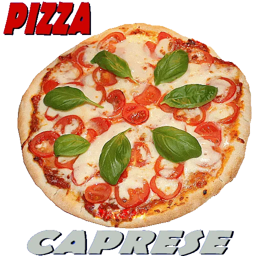 🍅 Стикер «PIZZA ITALY» для Telegram