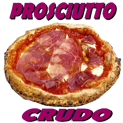 🐽 Стикер «PIZZA ITALY» для Telegram