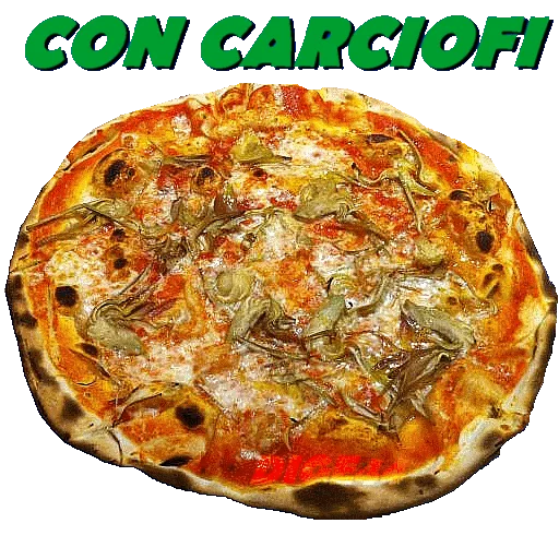 🥦 Стикер «PIZZA ITALY» для Telegram