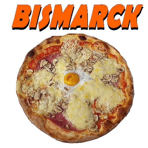 🥚 Стикер «PIZZA ITALY» для Telegram