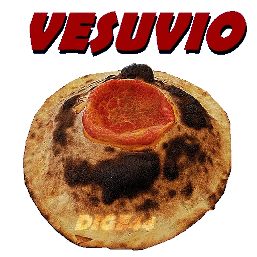 🌋 Стикер «PIZZA ITALY» для Telegram