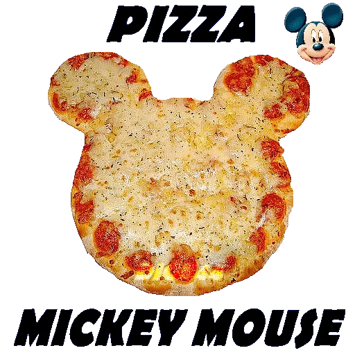 🐭 Стикер «PIZZA ITALY» для Telegram