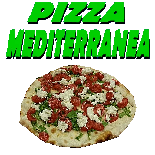 ⛱ Стикер «PIZZA ITALY» для Telegram