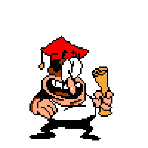 👨‍🎓 Стикер «Pizza Tower» для Telegram